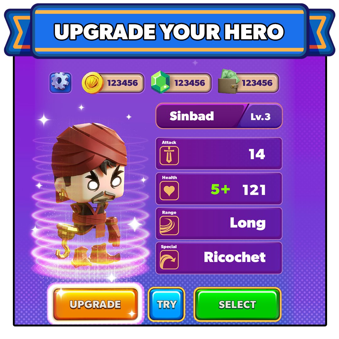 🦸🏻‍♀️ Upgrade your heroes regularly to enhance their skills, health, and damage, increasing your chances of survival and victory against other players. #MadRaid #MadRaidGame