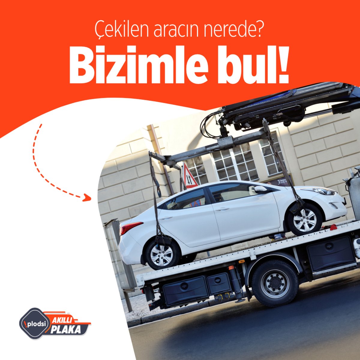 Plodsi’nin “Çekilen Aracım Nerede?” hizmeti sayesinde aracının nereye ve hangi sebeple çekildiğini telefonuna gelen bildirim ile anında öğren 🚗🔔

#plodsi #çekici #çekilenaracımnerede #fintech #akıllıplaka