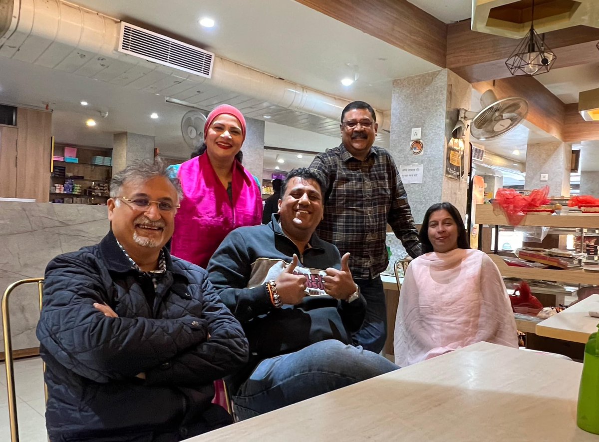 The adventurous and high-spirited 5 #HarleyDavidson Riders, riding from #Kishkindha to #Ayodhya have started off from #Prayagraj, heading to the holy land of Lord #Rama, post which, they will traverse through the exquisite cities of #Varanasi, #Lucknow, and #Agra.