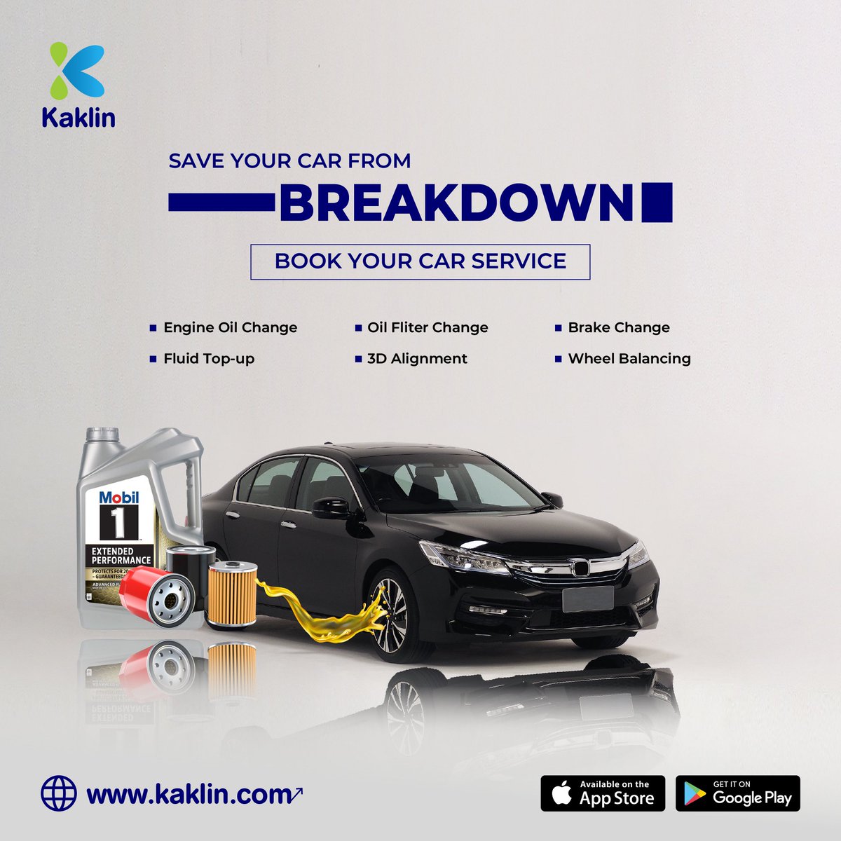 kaklin_app's tweet photo. Kaklin Autocare centre is one call away!
Our service professionals are committed to providing you the best automotive servicing and maintenance needs 👨‍🔧 

Ps. Original spareparts &amp; lubricants available in store! 

For enquiries, bookings or purchase,
• Call/WhatsApp 09162522517 https://t.co/SSWNM1YCRS