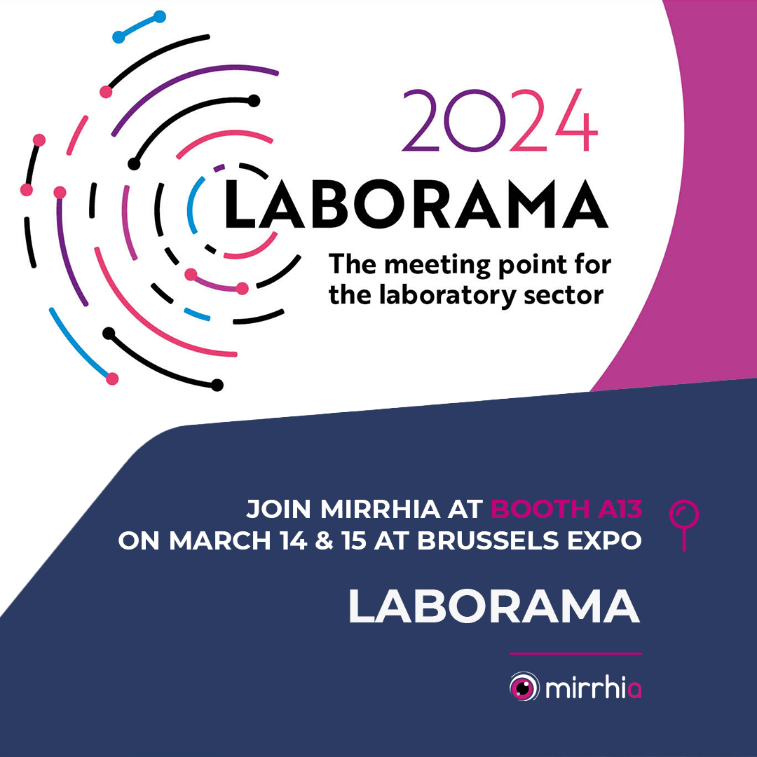 Tu veux des paillettes dans ton labo ?
Tu connais #Laborama ? Et bien, rejoins-nous ces 14 &amp; 15 mars à Brussels Expo.

#Mirrhia #MirrhiaLabs #laborama #laborama2024 #laboratoire #laboratoires #labo #TuMeFaisTournerLaTete