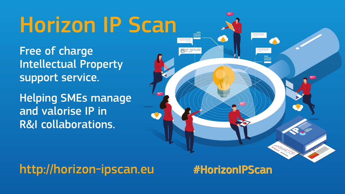 IPRHelpdesk's tweet photo. 📣 New Horizon IP Scan Study Report ✨

The #HorizonIPScan team published a Report aiming to analyse and summarise the main results and lessons learnt from the provision of Horizon IP Scan services.

👉 https://t.co/UisVBD0bUf

 #IP #research #innovation #H2020 #horizoneurope https://t.co/nSQAlvLxzs