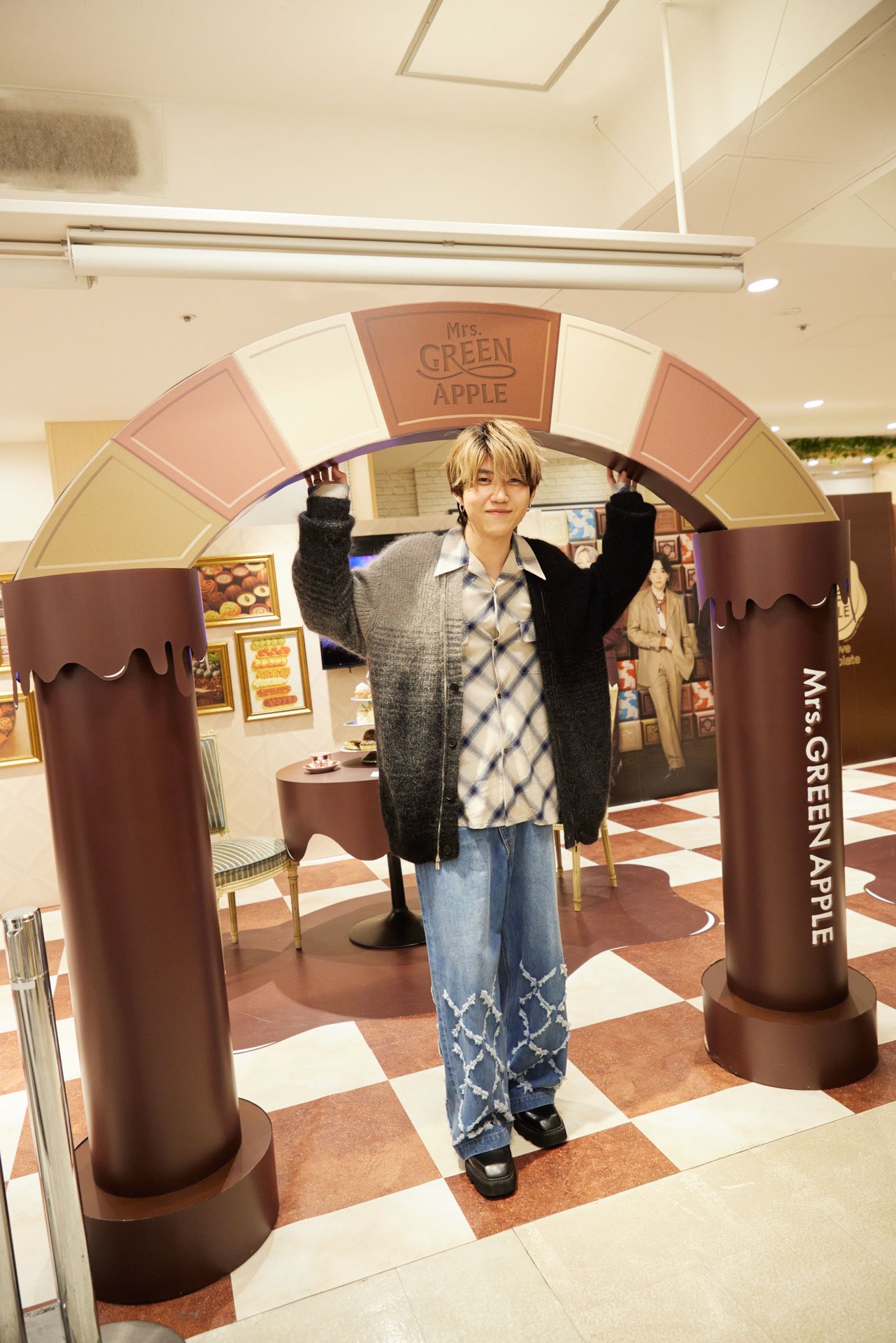 Mrs. GREEN APPLE 数少ない ポップアップストア アクスタ Mrs. GREEN APPLE 数少ない ポップアップストア アクスタ
