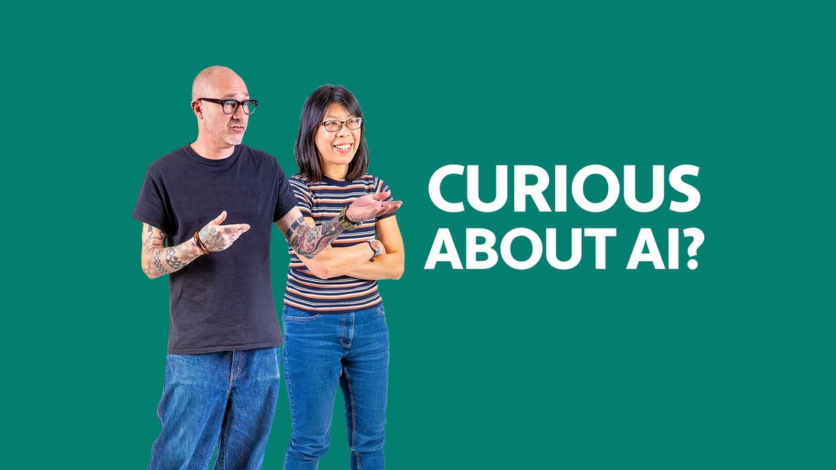 What question would you ask at our #EasyRead &amp; #AI event? (bit.ly/4aHqtLx) We’ll talk ethics, editing text &amp; images and how we're leading on using AI safely for #LearningDisability accessibility.
Early Access Community: bit.ly/48kgTvk
#IntellectualDisability