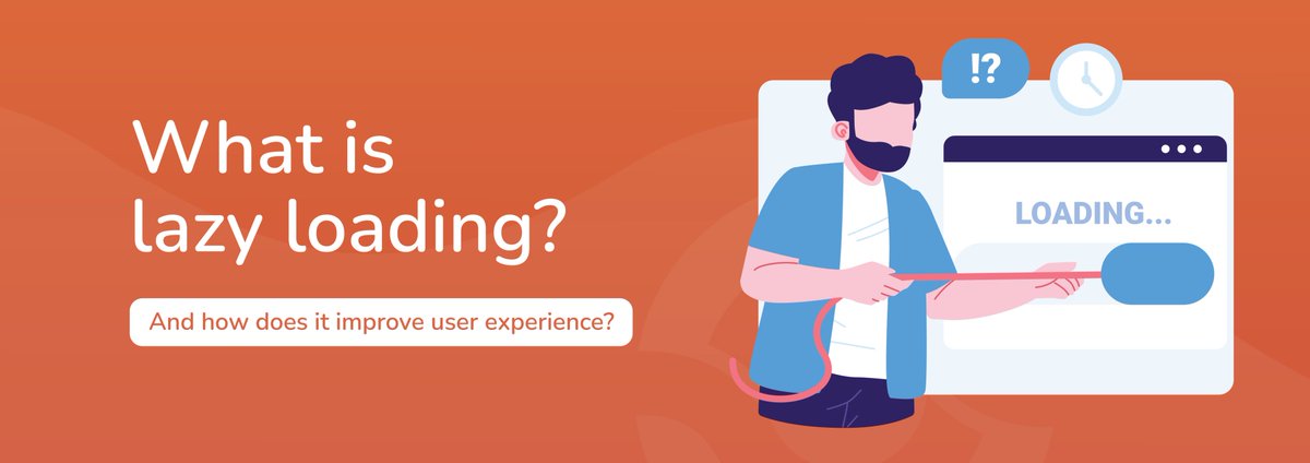 Studies show that for every additional second your website takes to load, the chance of converting a visitor into a customer decreases. And that’s where the concept of Lazy Loading comes in. Find out more - getwpo.com/what-is-lazy-l…