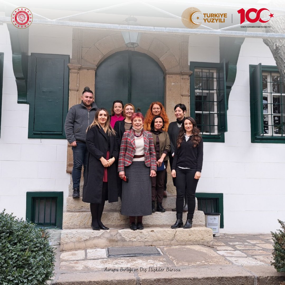 Culturati Projesi kapsamında Koç Üniversitesi Vehbi Koç Ankara Araştırmaları Uygulama ve Araştırma Merkezi ziyareti gerçekleştirildi.

#CULTURATILikeMyWay #CulturatiEU #HorizonEU