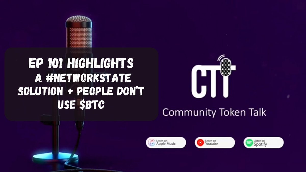#CTTPodcast Episode 101 Highlights Follow us on @YouTube and get the entire episodes every week on @3speaktv and @Spotify. ▶️ youtube.com/watch?v=sEFuq4…