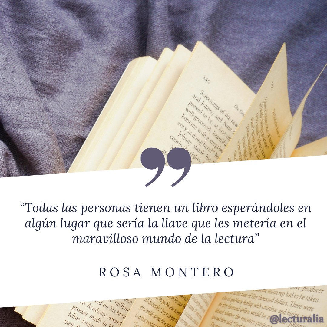 Lecturalia's tweet photo. ¿Cuál fue el libro que te hizo amar la literatura? 📖 https://t.co/tZXvyzBCLB