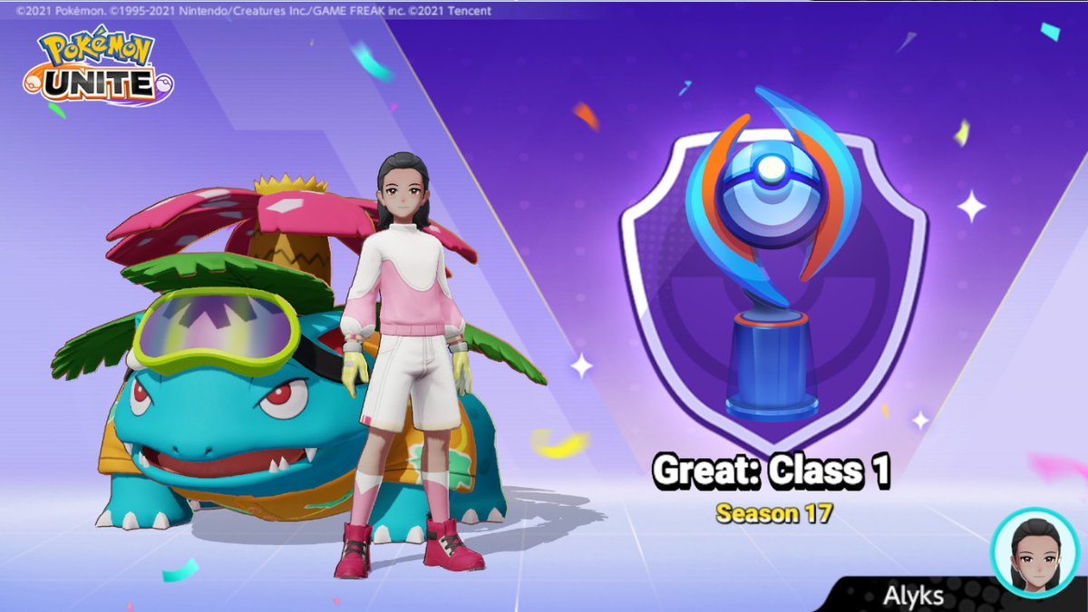 gin_martini's tweet photo. #PokemonUNITE #NintendoSwitch https://t.co/k4duDOWdjX