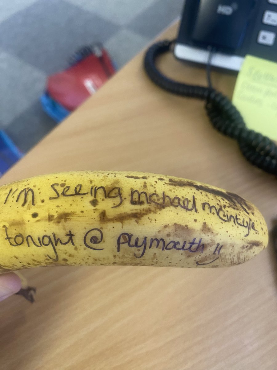 Aprilsvictoria's tweet photo. @BBCRadio2 @ZoeTheBall From Victoria &amp; Lee in Plymouth who’s got tickets to see Michael McIntyre tonight for my birthday really looking forward to it https://t.co/BvN3z3YJ7O