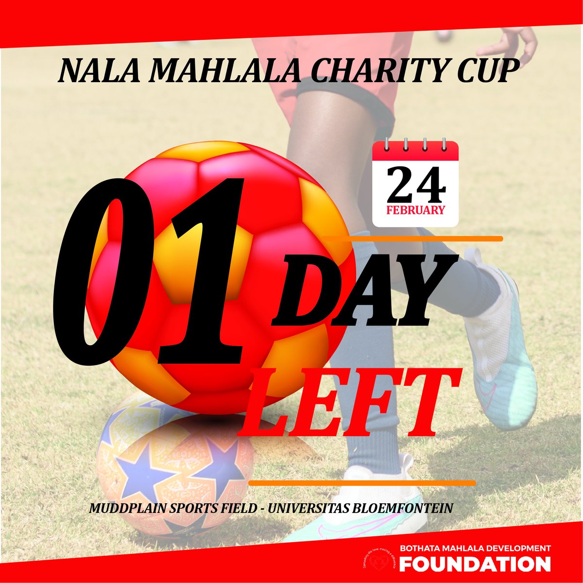 Countdown to kickoff: The eve of the Nala Mahlala charity soccer cup tournament
 ⚽️📷 #CharityCupCountdown #sevenaside #Nalacharitycup #bmdfoundation #footballculture #supportcharities #charityeventent2024