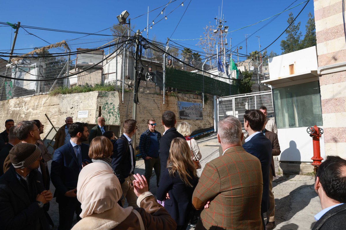 EUpalestinians's tweet image. 1/5 EU Heads of Mission and like-minded countries visited Hebron and the Ibrahimi Mosque few days prior to marking the 30th anniversary of the 1994 massacre.