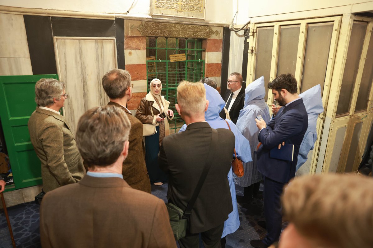 EUpalestinians's tweet image. 1/5 EU Heads of Mission and like-minded countries visited Hebron and the Ibrahimi Mosque few days prior to marking the 30th anniversary of the 1994 massacre.