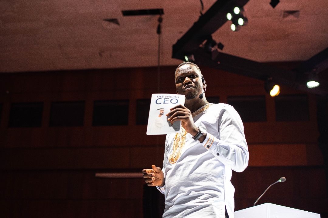 Daniel Choudry Sales Institute tweet media