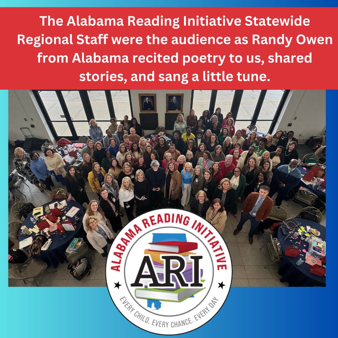 ARI / The Alabama Reading Initiative, ALSDE (@alabama_reading) on Twitter photo 
