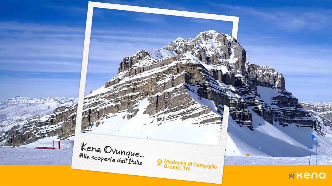 kenaitalia's tweet photo. Paesaggi ad alta quota che ti lasciano a bocca aperta ποΈ #KenaOvunque #KenaItalia #Dolomiti #Groste #MadonnaDiCampiglio https://t.co/NqNOot72Oy