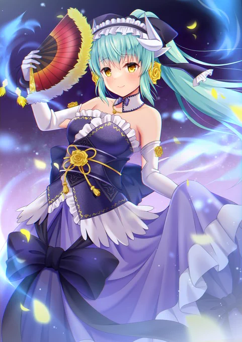 #フォロワー1万以下の神絵師発掘したい清姫とかオリジナルとかご依頼絵描いてますよろしくお願いします 