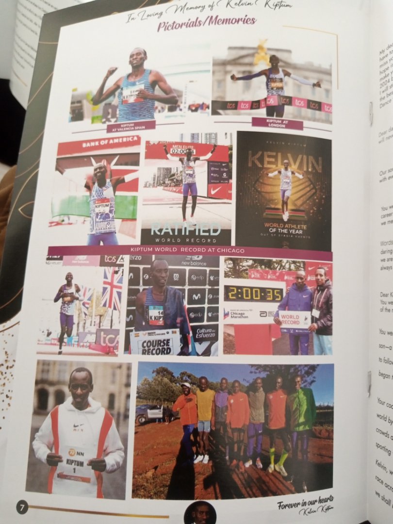 ArapTilingi's tweet photo. Kiptum was famously known as Palensia ( Valencia after winning Valencia Marathon) in Chepkorio and small town where he used to enjoy playing pool with his friends. He left a big hole in the family, friends, Athletics and the whole Nation. Ru ne tala 'Palensia'
#SaisereKiptum https://t.co/48WYEVf2NT