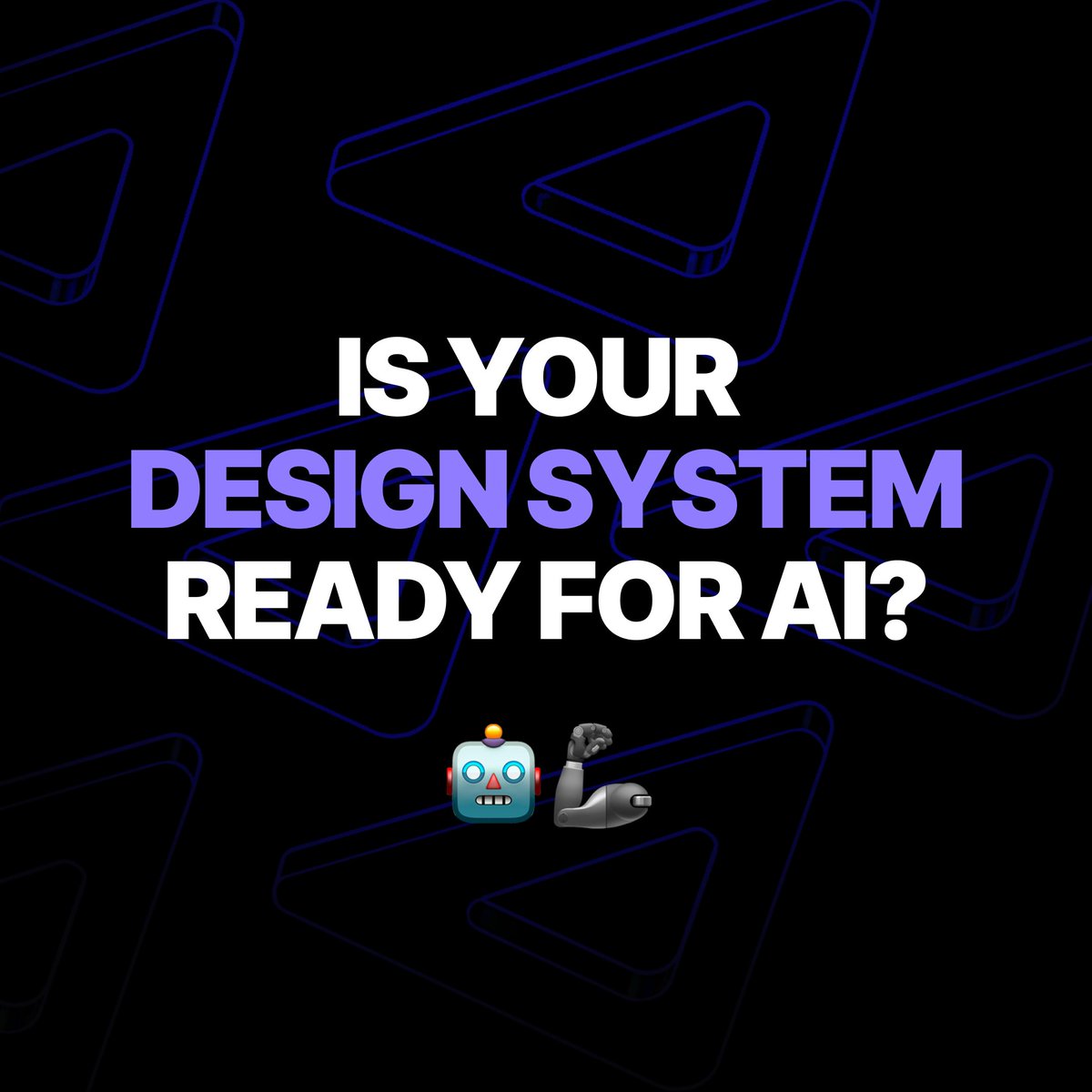 If you‘re not investing into #DesignTokens and a good #DesignSystem architecture & documentation you won’t be able to benefit from automations & AI.

Is your #DesignSystem future proof❓🤖

📚 If you want to learn the newest techniques live & hands-on - 👋🏻 join our conference