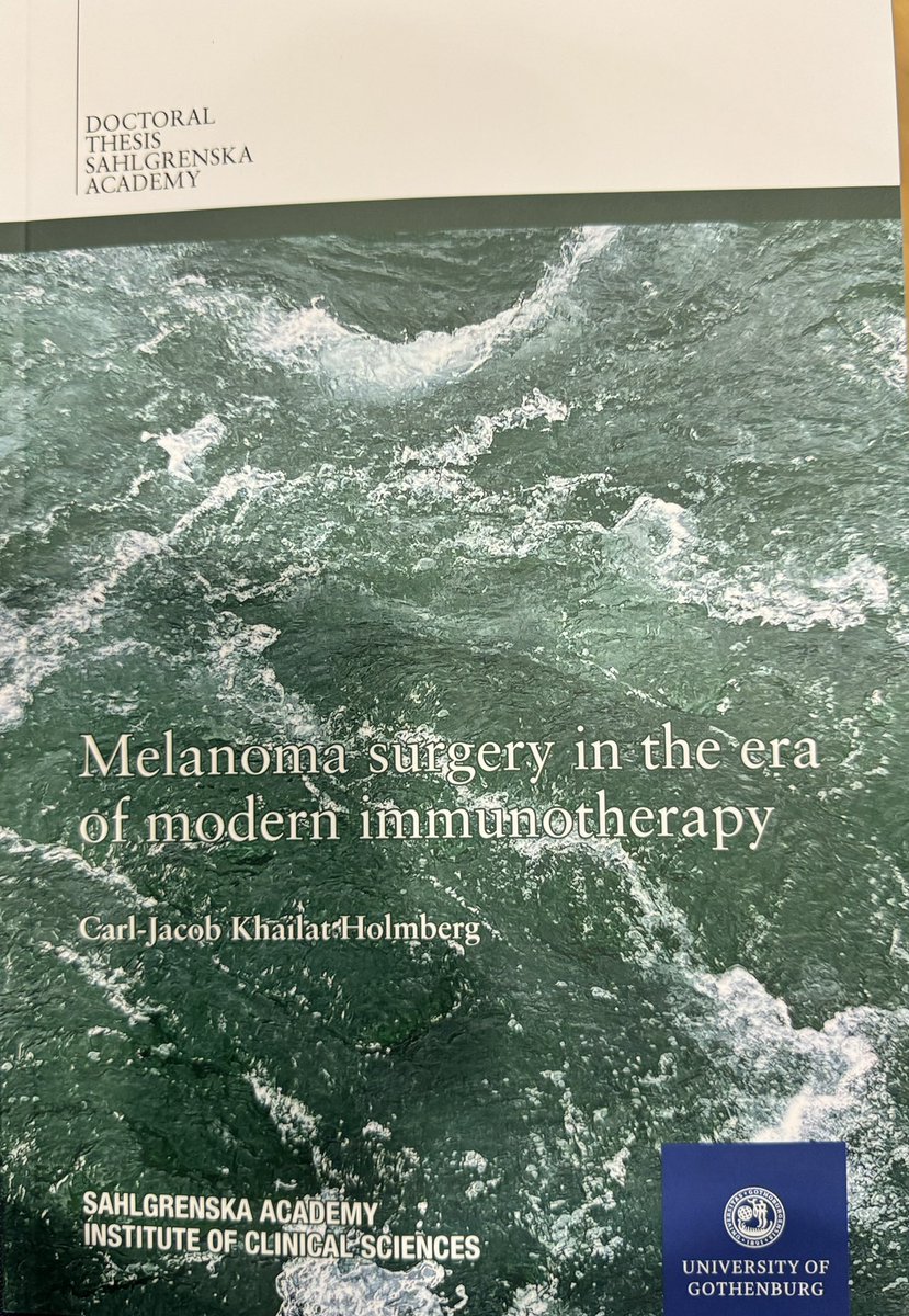 Roger Olofsson Bagge (@olofssonbagge) on Twitter photo Now <a href="/carl_holmberg/">Carl-Jacob Khailat Holmberg</a> <a href="/SahlgrenskaAcad/">Sahlgrenska Academy</a> @Sahlgrenska starts his PhD defense! Now <a href="/carl_holmberg/">Carl-Jacob Khailat Holmberg</a> <a href="/SahlgrenskaAcad/">Sahlgrenska Academy</a> @Sahlgrenska starts his PhD defense!