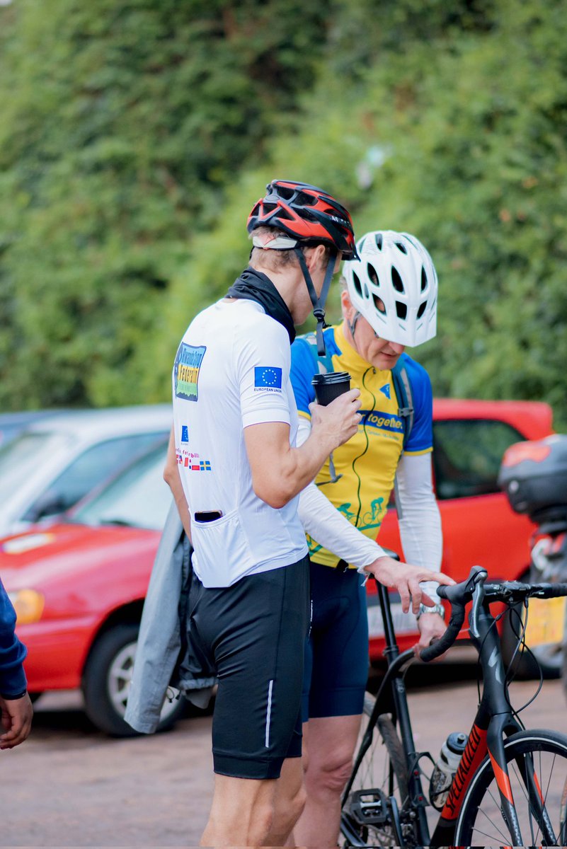 Exciting day with <a href="/EUinRW/">EU Delegation to Rwanda</a> and <a href="/ambafrancerwa/">Ambassade de France au Rwanda 🇫🇷🇪🇺</a> riding with <a href="/cyclingrwanda/">𝙁𝙀𝙍𝙒𝘼𝘾𝙔</a> cyclists Joining forces to nurture future pros, promote green mobility, and soak in the stunning sights of <a href="/tour_du_Rwanda/">𝗧𝗼𝘂𝗿 𝗱𝘂 𝗥𝘄𝗮𝗻𝗱𝗮 🇷🇼</a>. A wonderful blend of sport, sustainability, and scenic beauty! <a href="/visitrwanda_now/">Visit Rwanda</a>