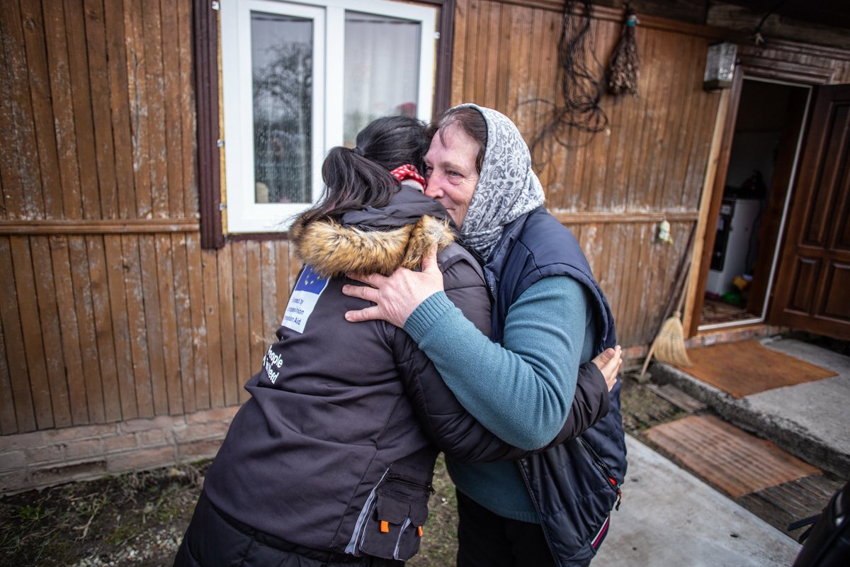 The EU has also allocated €66 million to support both refugees from Ukraine in Moldova and their host communities. Europe will stand with Ukraine every step of the way. #StandWithUkraine