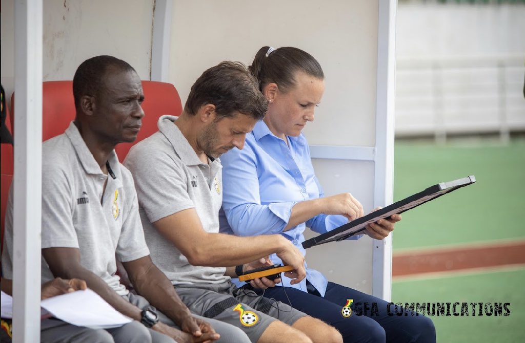 It's matchday for our Queens 👸 <a href="/GhanaWNT/">Ghana Women National Teams 🇬🇭</a> 

All of us at Ash-Town Ladies FC wish the Queens well in their assignment against Zambia and a special one to our gaffer Aboagye DaCosta. 

For God and Country Coach 🙏🙌

#Originators1985