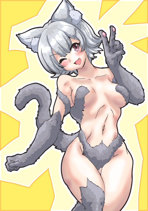 今日の日課は半獣人化衣装小春六花です 