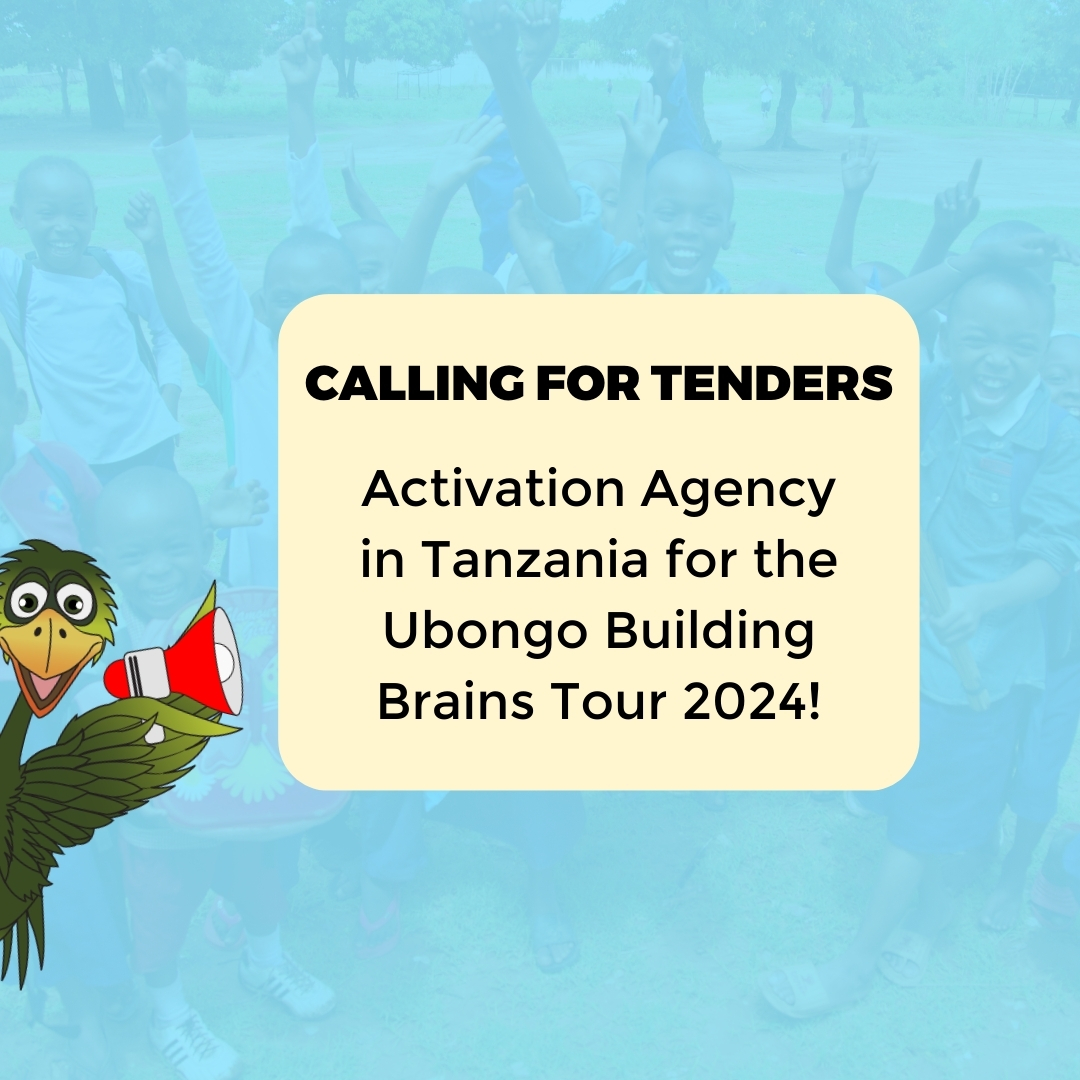 CALL FOR TENDERS!!! Location: TANZANIA We seek a local activation agency to help us bring engaging educational content to schools and communities in Tanzania! Please find more information by clicking on the link provided below: ubongo.bamboohr.com/careers/139