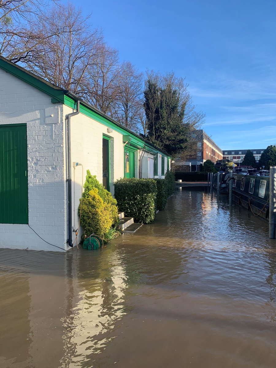 We are closed today due to the Avon flooding the access to the shop. We’ll make a decision about tomorrow later today depending on river levels and let you know. Web orders are still being shipped and emails and phone calls are still being answered.