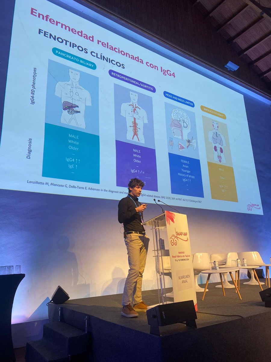 bellvitgepath's tweet image. Muy agradecidos a la @SEAP_IAP por la oportunidad de contribuir, esta vez con el dr. Jan Bosch-Schips (@Pathohead) compartiendo su experiencia y los últimos avances en casos de enfermedad por IgG4.¡Enhorabuena por la organización! #SEAP2024