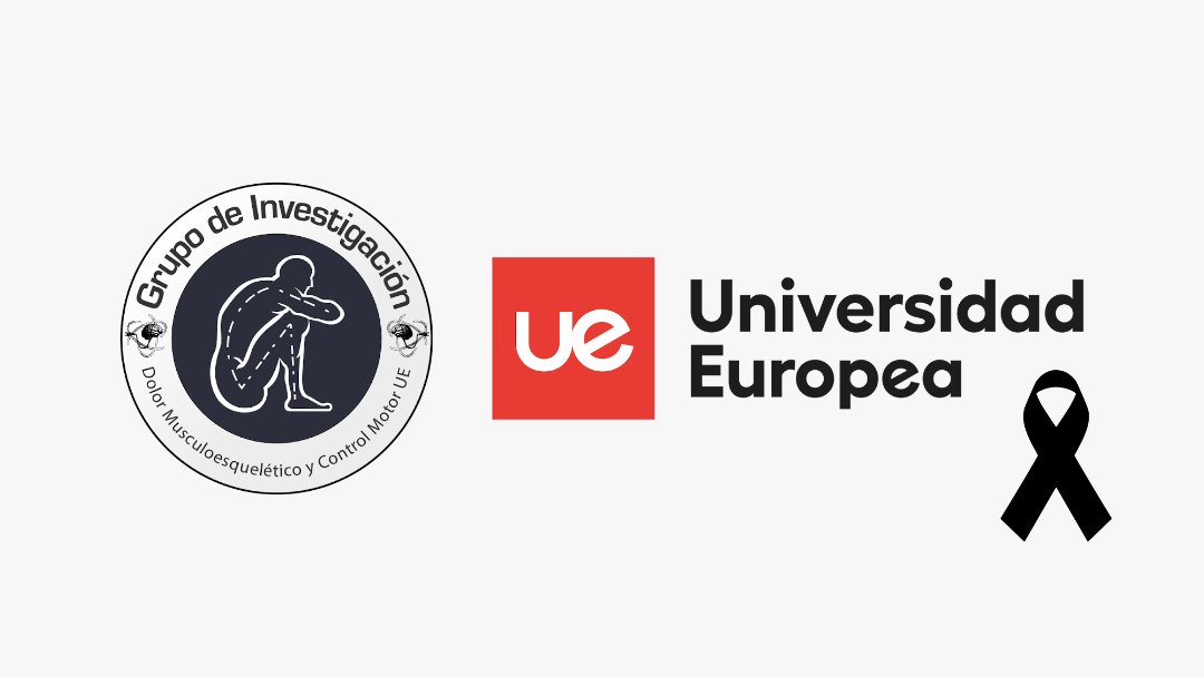 Desde el Grupo de Investigación en Dolor Musculoesquelético y Control Motor de la <a href="/UEuropea/">Universidad Europea</a> queremos expresar nuestra tristeza por la tragedia ocurrida ayer en Valencia y mandar nuestro apoyo a todas las personas afectadas y a nuestros compañeros de la <a href="/UEValencia/">Universidad Europea de Valencia</a>.