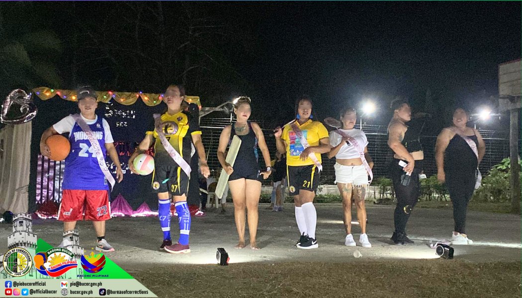 officialbucor's tweet photo. Search for Bb. Maskulados 2024 at CIW-Sta. Lucia, IPPF

The Persons Deprived of Liberty(PDLs) at the CIW-Sta. Lucia,IPPF, celebrated  the program entitled "The Search for Bb. Maskulados 2024"on February 14,2024.

#BAGONGBUCOR #bagongpilipinas
#BagongBuCorSaBagongPilipinas #DOJPH https://t.co/Ggj4zpxHWk