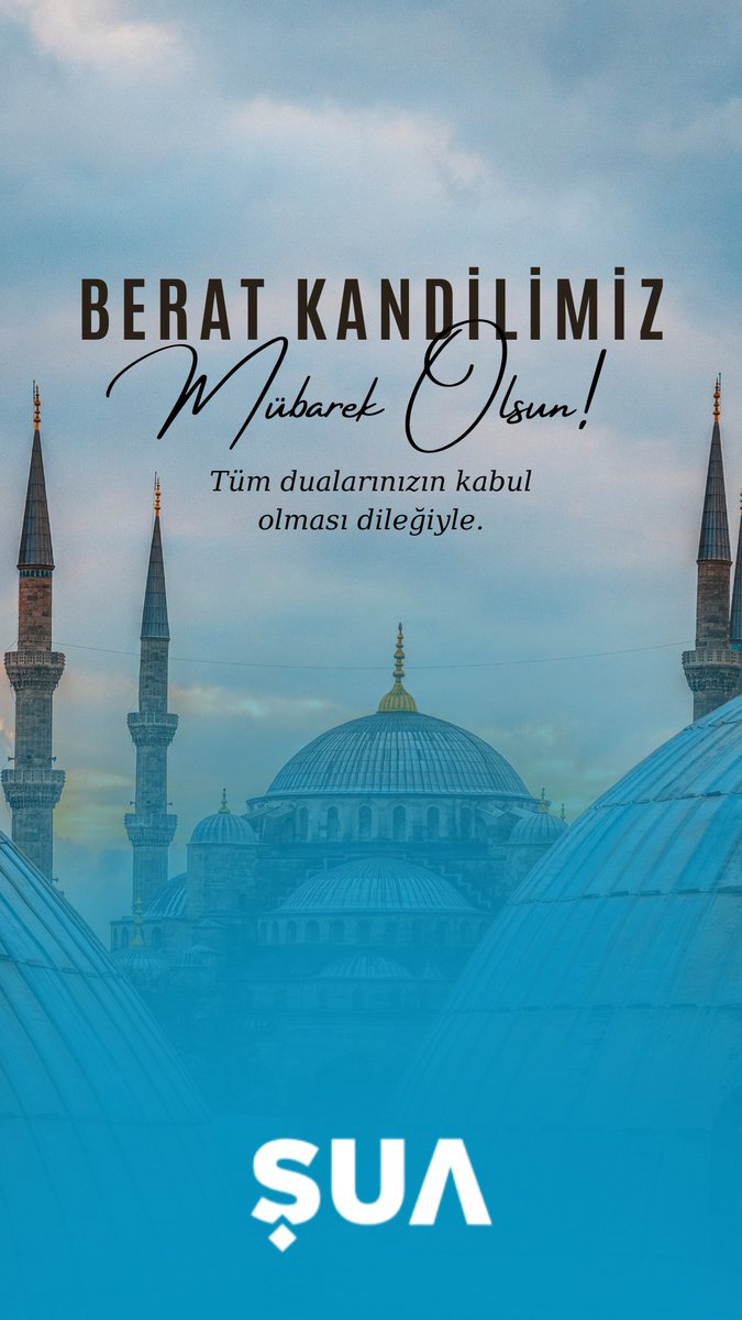 Berat Kandilimiz mübarek olsun. Tüm dualarınızın kabul olması dileğiyle!