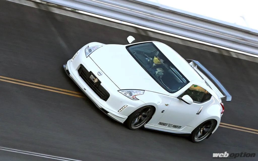 Z33ターボキットの情報が好評だったので、調子に乗ってZ34HRターボ