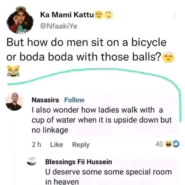 JosephJewel2's tweet photo. Some people set
🤣😂🤣 https://t.co/eEzuWklWKJ