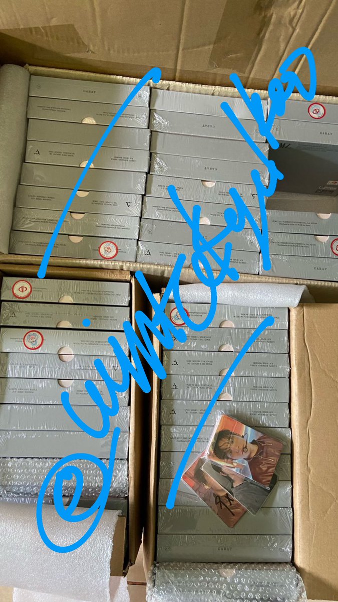 GIVEAWAY Seventeen 10th Mini Album FML ✨✨✨

2 album sealed (carat version) (2 pemenang, jadi masing-masing 1 ya)

rules : 
- retweet + like post ini
- INA only

❗️ Close 27 Feb 2024 20.00, Pengumuman 27 Feb 2024 20.15
📦 ongkir ditanggung pemenang (checkout shopee bisa)