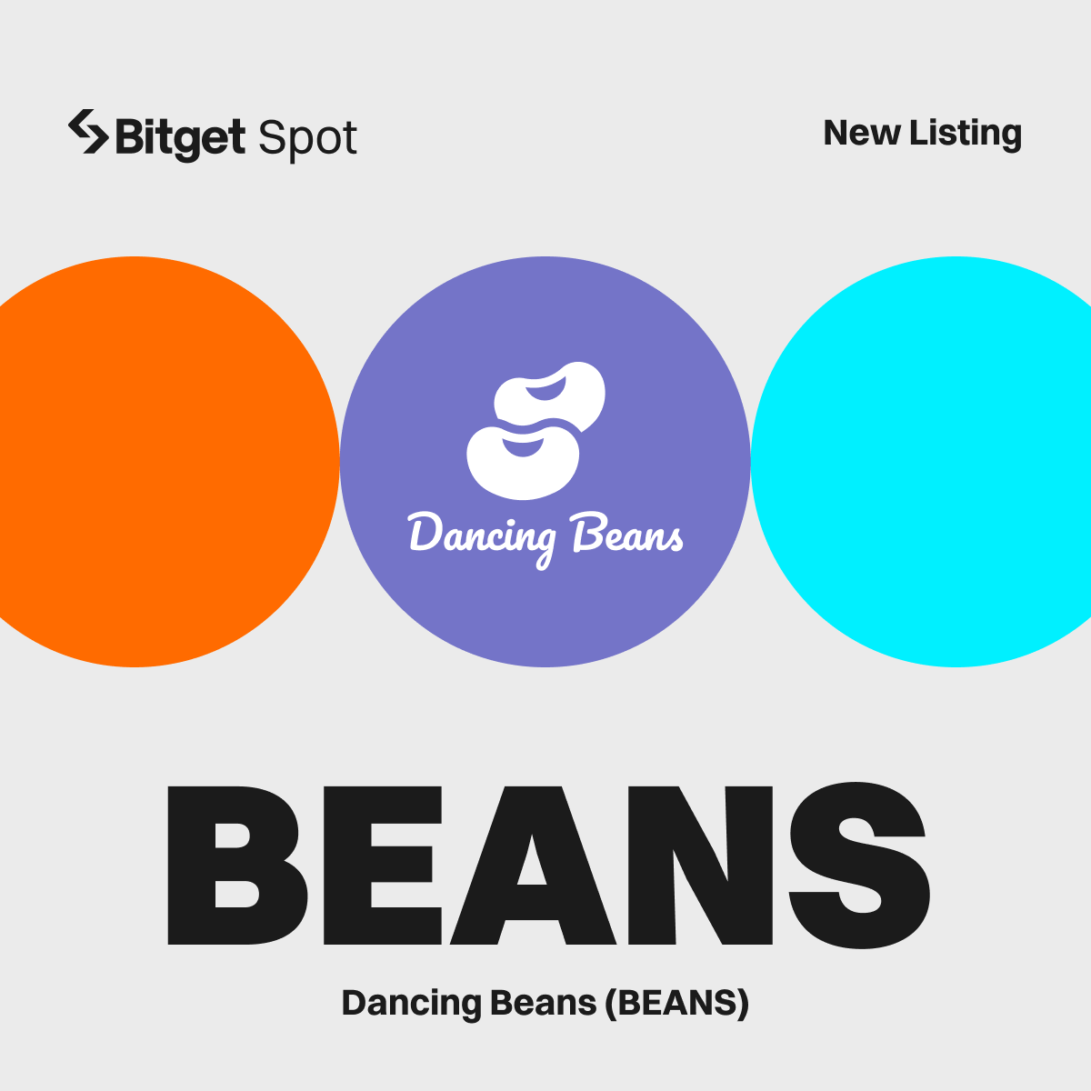 bitget's tweet photo. 💥 Initial Listing @Beans_ERC404

#Bitget will list $BEANS/USDT in Innovation and Meme Zone!

- Deposit: opened
- Trading starts: 12:00, Feb 23 (UTC)

🎁 A total $100 #giveaway for 10 members
✅ Follow, repost &amp; tag 3 friends!