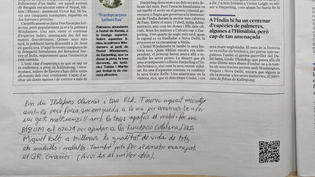 Fundació Catalana d'ELA Miquel Valls tweet media