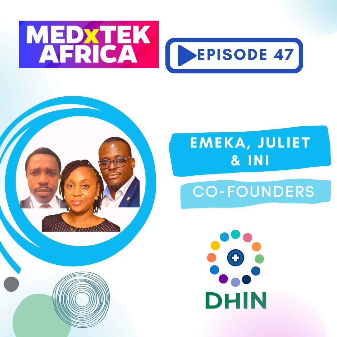 This episode features the co-founders of the Digital Health Interoperability Network. They are on a mission to foster an enabling environment for seamless integration of diverse #digitalhealth interventions across #Africa. Happy listening! 🔊spotifyanchor-web.app.link/e/HEmOu0Y2pHb