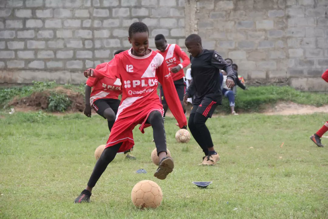 SokoloAcademy's tweet photo. Our girls balling

Weekend soccer training returns tomorrow. 
All academy players will return to training after a three weeks of break. 

We go again
Developing soccer talents
#itstartswithaball https://t.co/1TzIXxUL1E