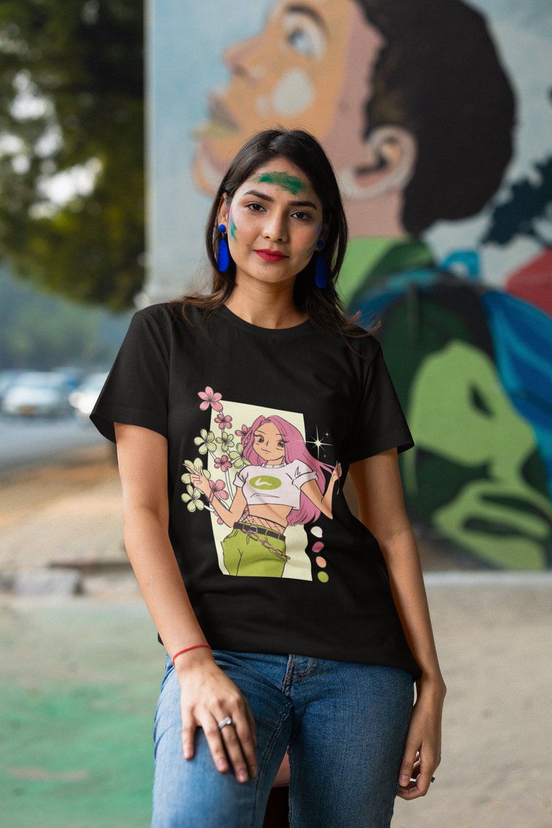 LiveOfficialEs's tweet photo. 🎨 Dive into the festivities with our Holi Festivals Edition t-shirts! 🌈 Made with premium quality fabric and featuring vibrant designs, these black beauties are a must-have for your Holi celebrations! Order yours now! #HoliFestival #TShirtLaunch 🖤 https://t.co/VNSYeSvA8p