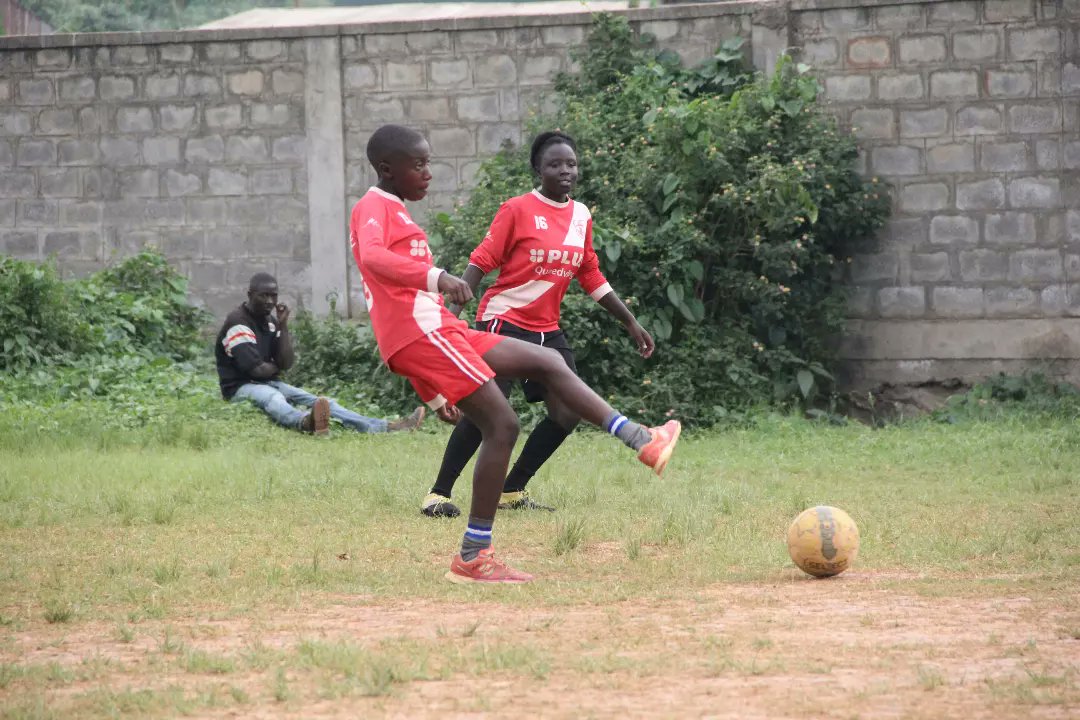 SokoloAcademy's tweet photo. Our girls balling

Weekend soccer training returns tomorrow. 
All academy players will return to training after a three weeks of break. 

We go again
Developing soccer talents
#itstartswithaball https://t.co/1TzIXxUL1E