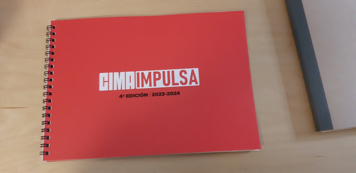 Hemos estado en la presentación de proyectos de la 4ª edición de @CimaImpulsa Un placer ver el resultado del trabajazo que han hecho estos meses más de 20 creadoras y productoras👏 Gracias @CIMAcineastas por crear un programa que apoya a tantas mujeres en el sector audiovisual.