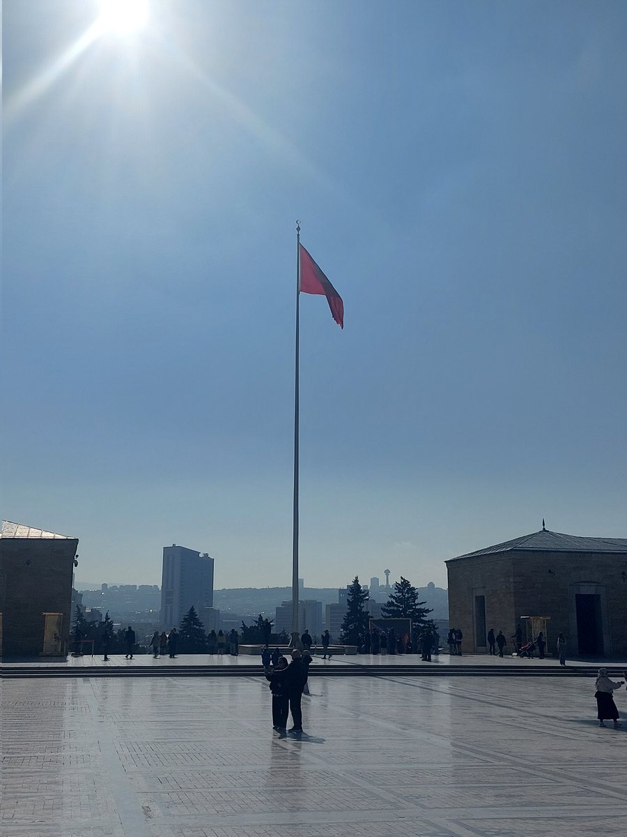 Visiting Ankara to speak about Eurasian #connectivity in a conference organized by #AVIM @AVIMorgtr. The trip would not be complete without a tribute to #AnıtKabir #Atatürk