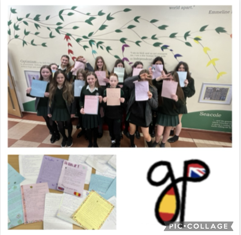 greenbankhs's tweet photo. 🇪🇸 Intercambio de Cartas 🇪🇸 
As part of their Spanish studies 60 Y8 Spanish pupils have been paired with pen pals in Spain @Ies_GPrieto. We were delighted to receive the letters &amp; enjoyed replying in Spanish. Long may their friendships last! #mfltwitterati #languagesforlife🖊️✉️🇪🇸 https://t.co/h7T1aqqc3D