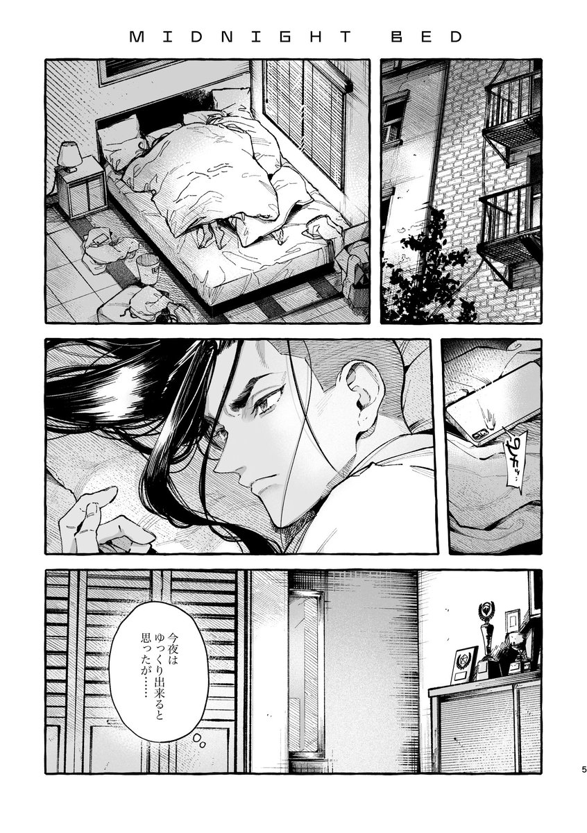 ルクジェミ漫画①
(全11P) 