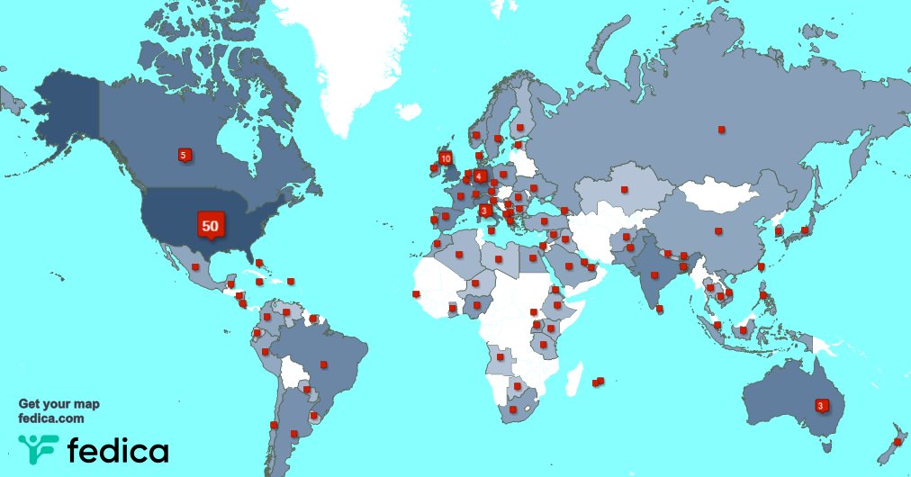 I have 4 new followers from UK., and more last week. See fedica.com/!dreamgirl19631