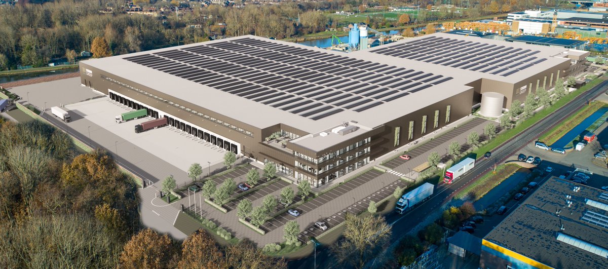 HVBM Vastgoed ontwikkelt centraal magazijn voor <a href="/Stedin/">Stedin</a> in Vianen.

De bouw is gestart en de verwachting is dat het gebouw in het 2de kwartaal van 2025 wordt opgeleverd.

hvbm.nl/Actueel/HVBM-V…