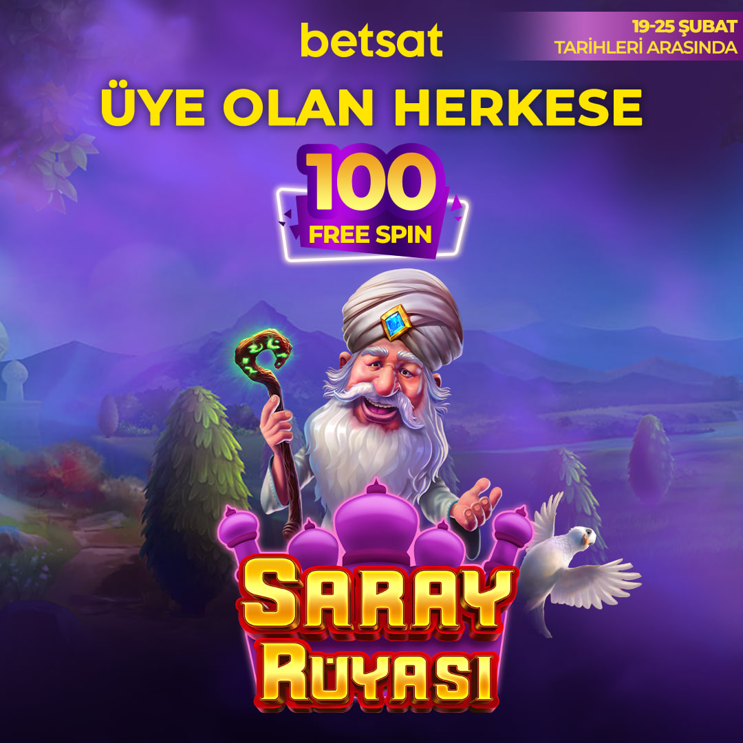 ✨🕊ÜYE OLAN HERKESE

🏰 19-25 #Şubat tarihleri arasında üye olan her kullanıcı #SarayRüyası oyununda 1️⃣0️⃣0️⃣ free spin kazanacaktır. 🎁

Etkinliğe katılmak için tıkla
➡️  woobox.com/rjbfwi ⬅️

📢 Kurallar ve şartlar woobox formundadır.